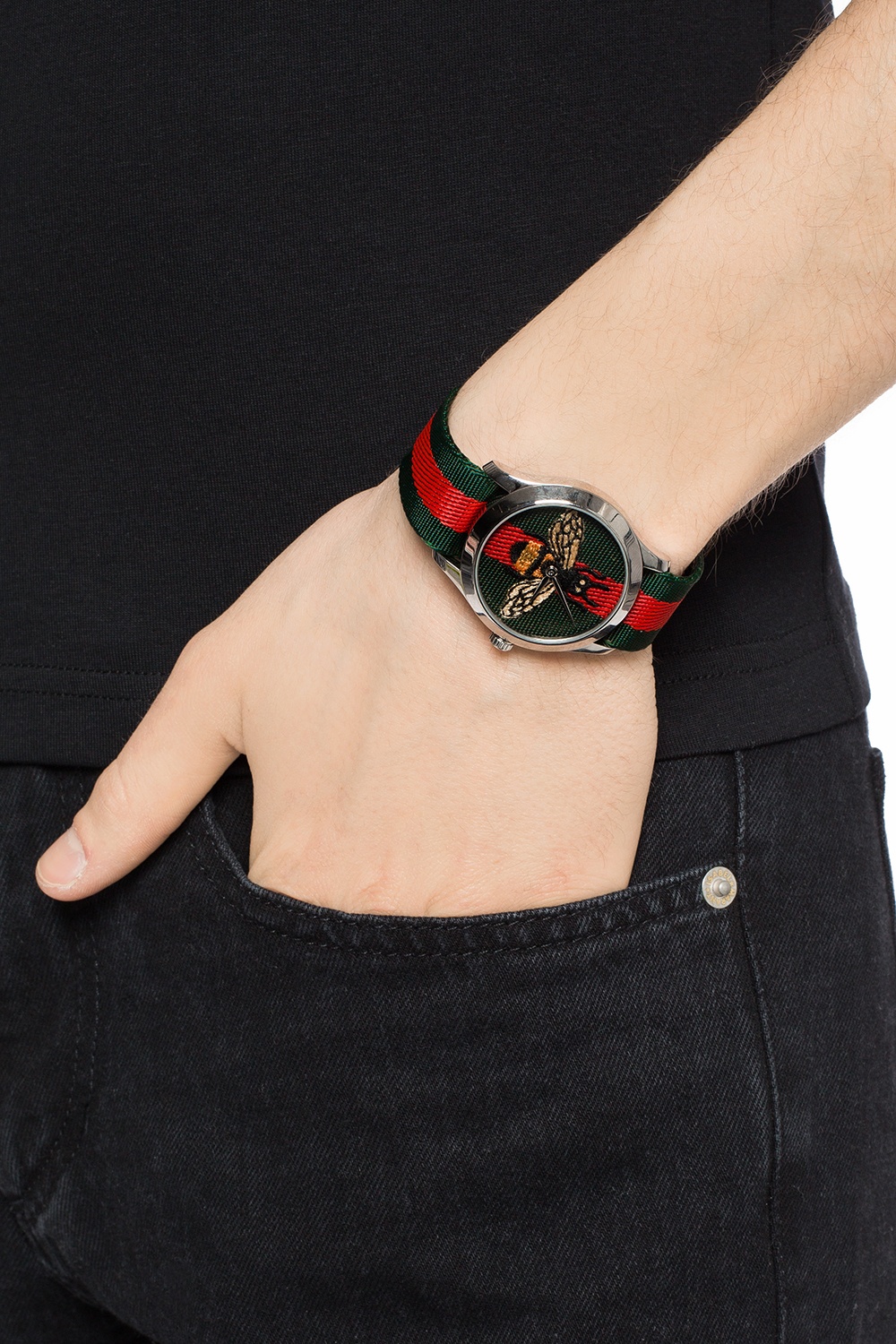 Gucci 'Le Marché des Merveilles' watch